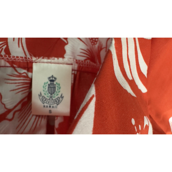 Vintage Royal Creations Hawaiian Hibscus Aloha Muumuu Maxi Dress Size S - Picture 6 of 8